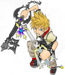 Roxas by AIBryce