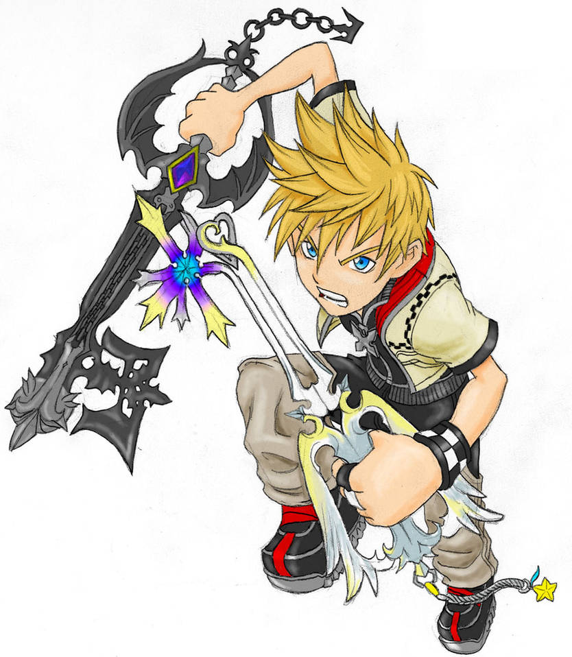 Roxas by AIBryce on DeviantArt