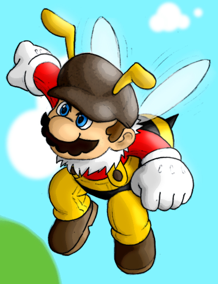 Bee Mario