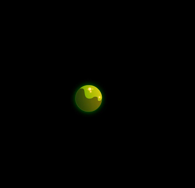 Slime Dash Animation 2D Animation Slime Spit FX by IvanBoyko on DeviantArt