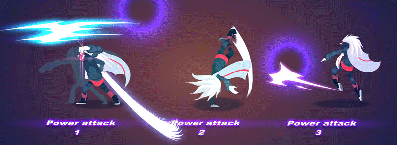 MAIN CHARACTER:POWER ATTACK 1,2,3 by IvanBoyko on DeviantArt