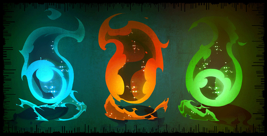 2D VFX ''MAGICAL FIRE'' by IvanBoyko on DeviantArt