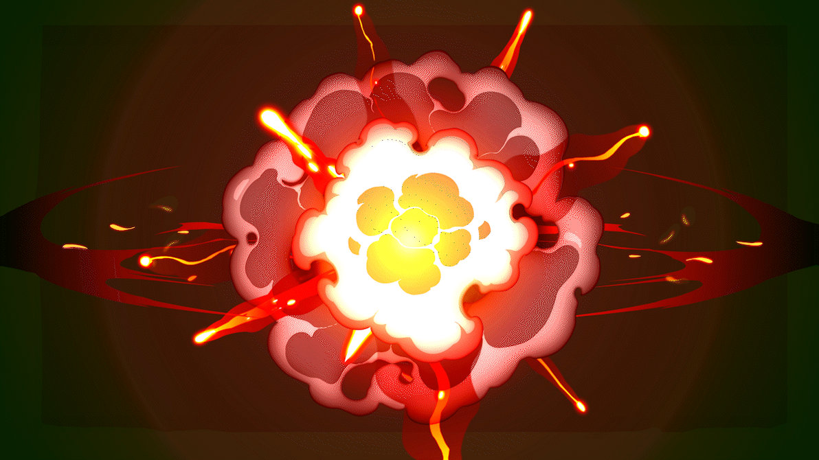 2D VFX STYLIZED EXPLOSION by IvanBoyko on DeviantArt