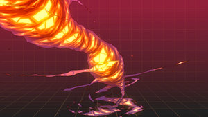 ''SCOURGE OF FIRE'' 2D VFX PART 5