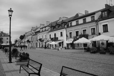 Sandomierz - old market square