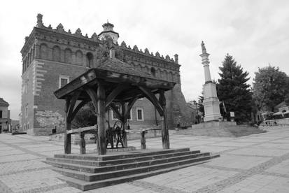 Sandomierz - the well