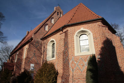 Mogilno - St James' Church