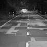 Patched road