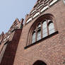 Church of St Andrzej Bobola - gables IFC