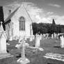 Two chapels of Dorchester Cemetery