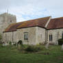 St Mary's Church - view from south-east IFC