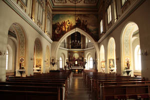 Church of Mary Magdalene - nave IFC