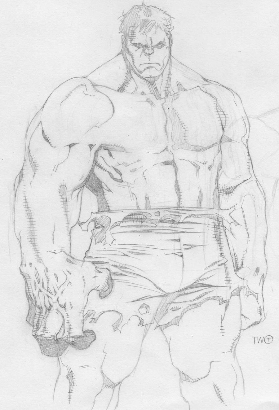 Hulk sketch 02