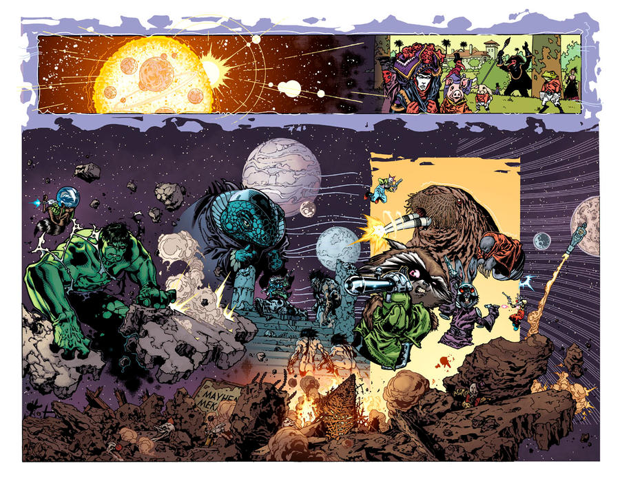 RRGROOT 03 colors by timothygreenII