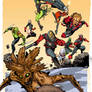 Rocket Raccoon and Groot 4