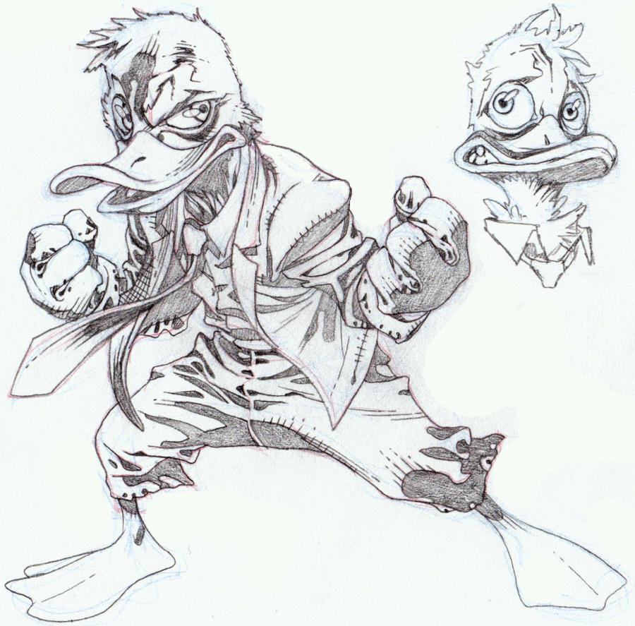Howard the Duck by timothygreenII on DeviantArt