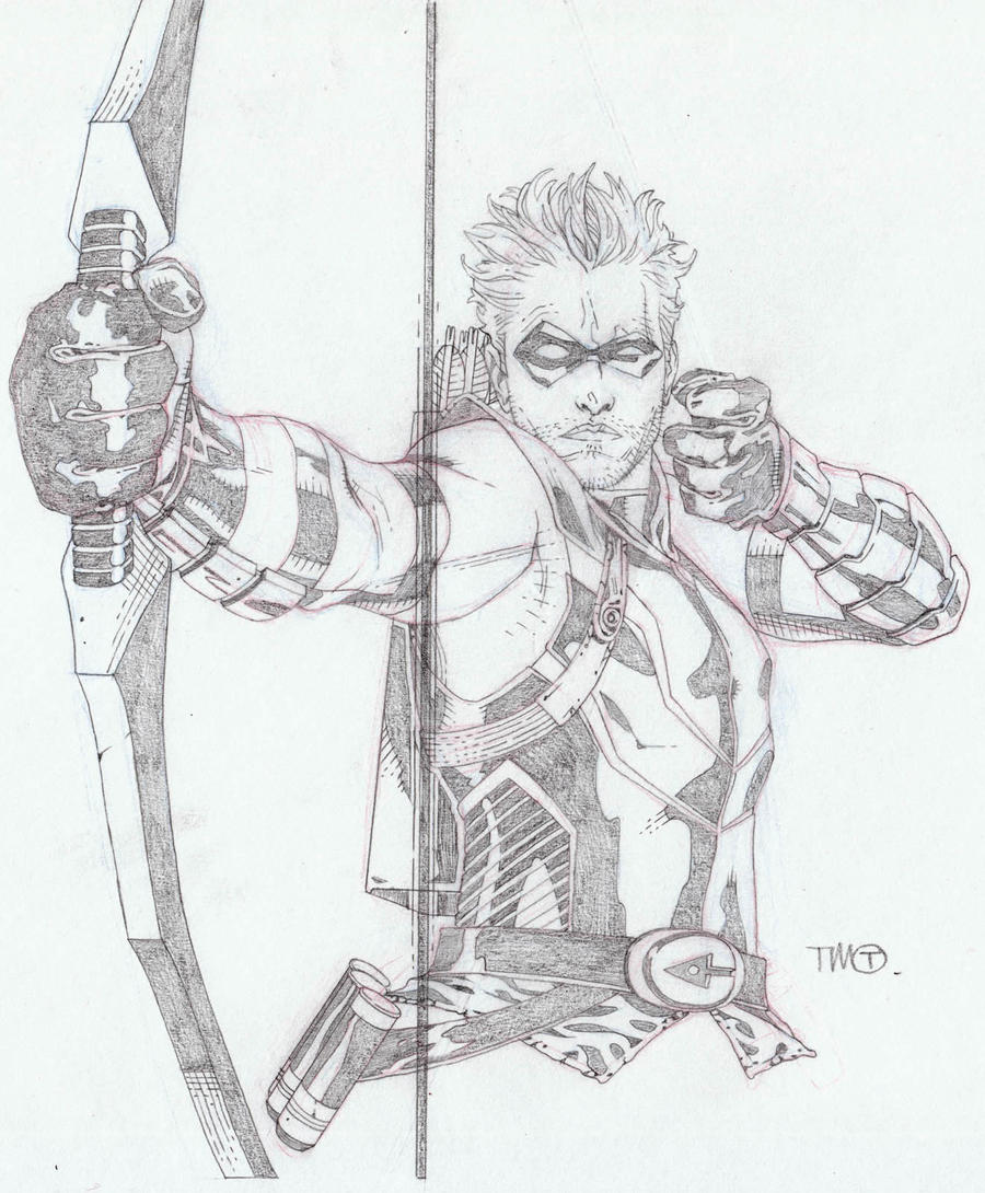 Green Arrow sketch