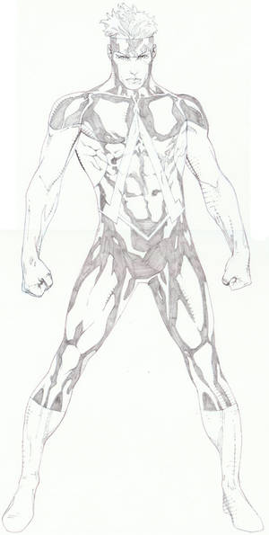 ANIMAL MAN sketch