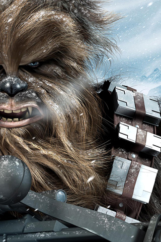 Chewbacca II 320x480 Palm Pre