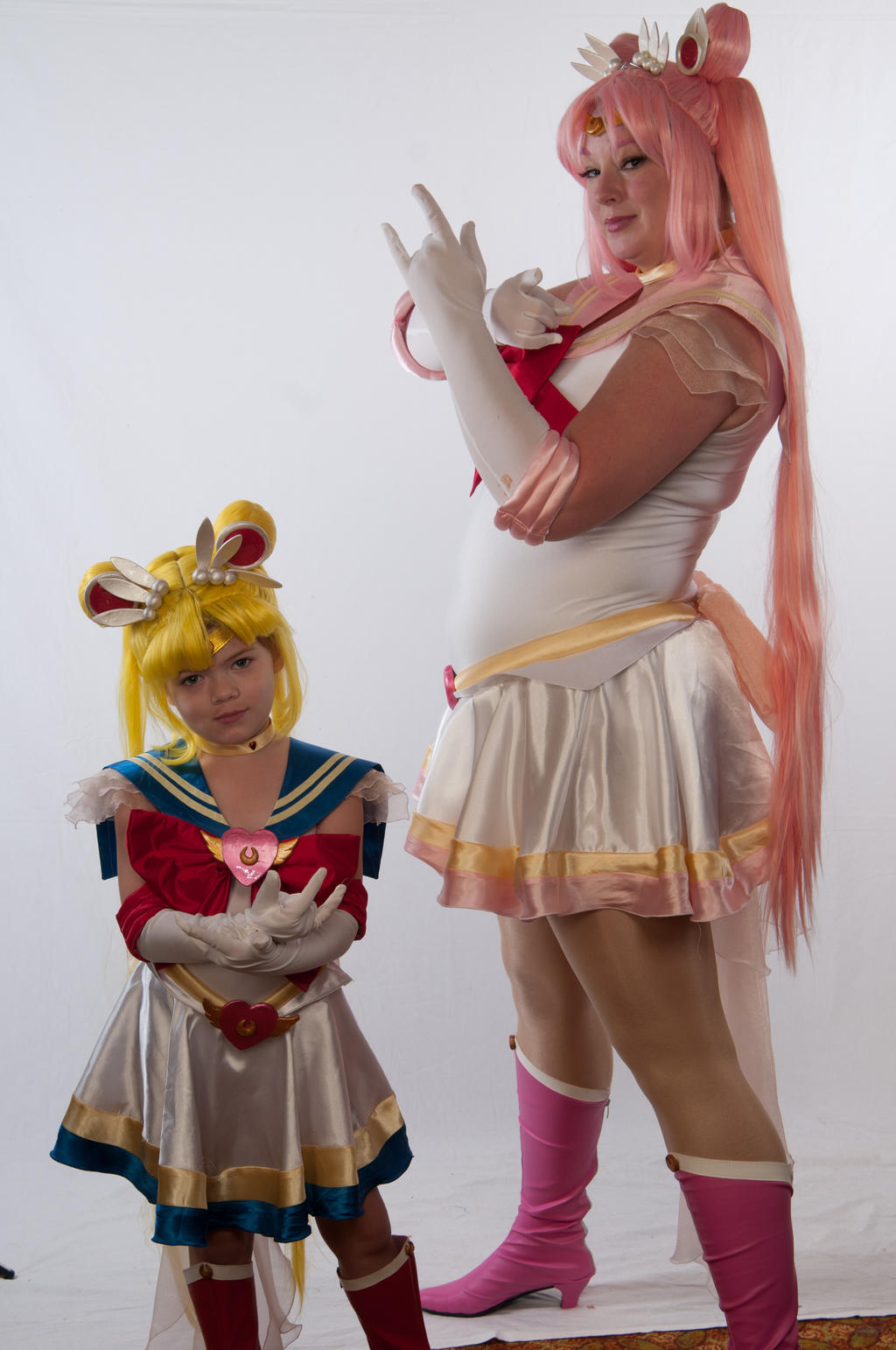Super Sailor Moon Age Swap