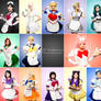 Sailor Moon Sailor Maids