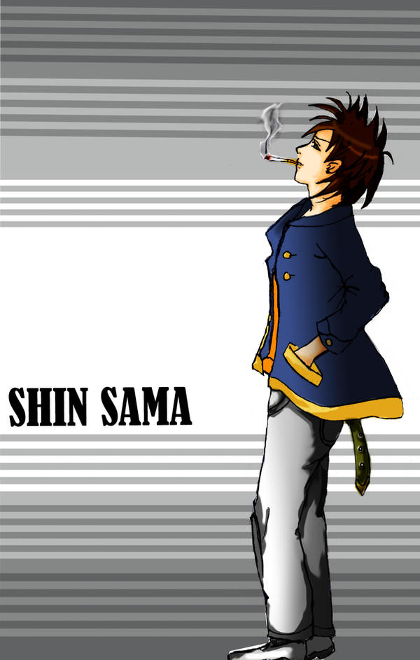 Shin Sama by ruushii-chan on DeviantArt