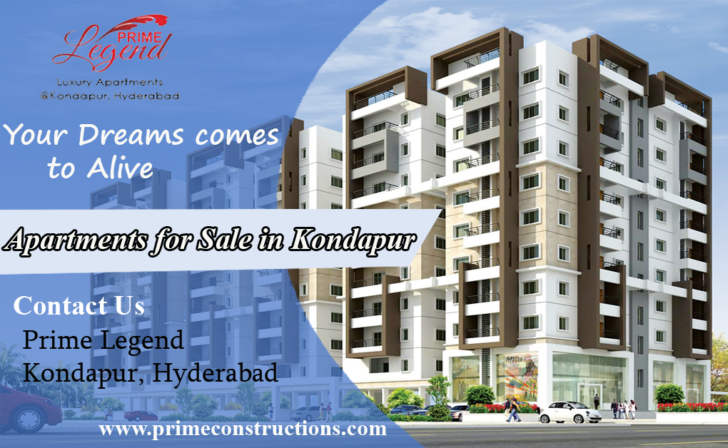 Apartments for Sale in Kondapur