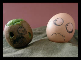 Living dead egg.