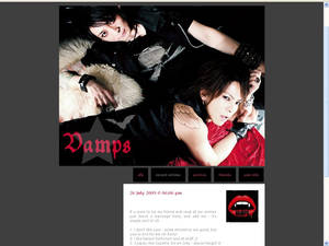 LiveJournal Layout: VAMPS