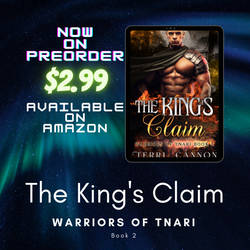 Now On Preorder - The King's Claim