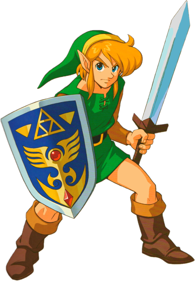 Legend of Zelda Alttp - Link by Leonio on DeviantArt