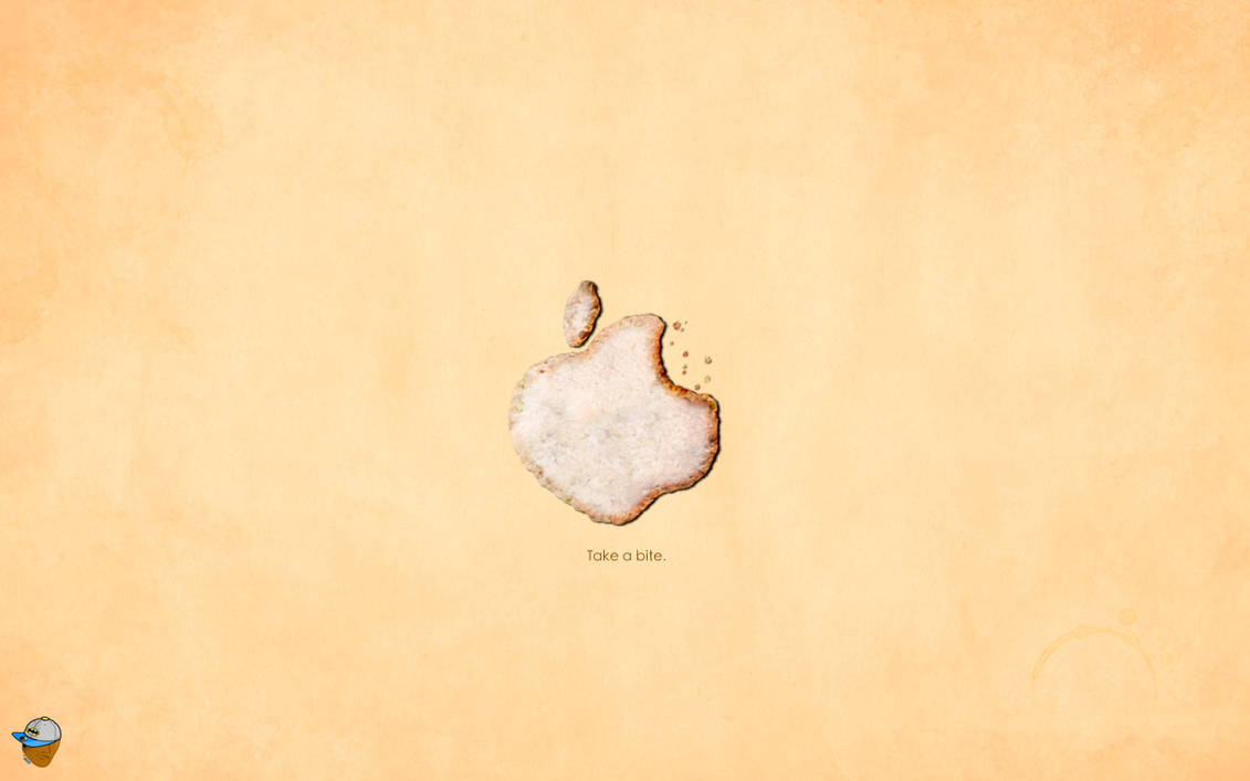 Apple Cookie WP by Ant-artistik
