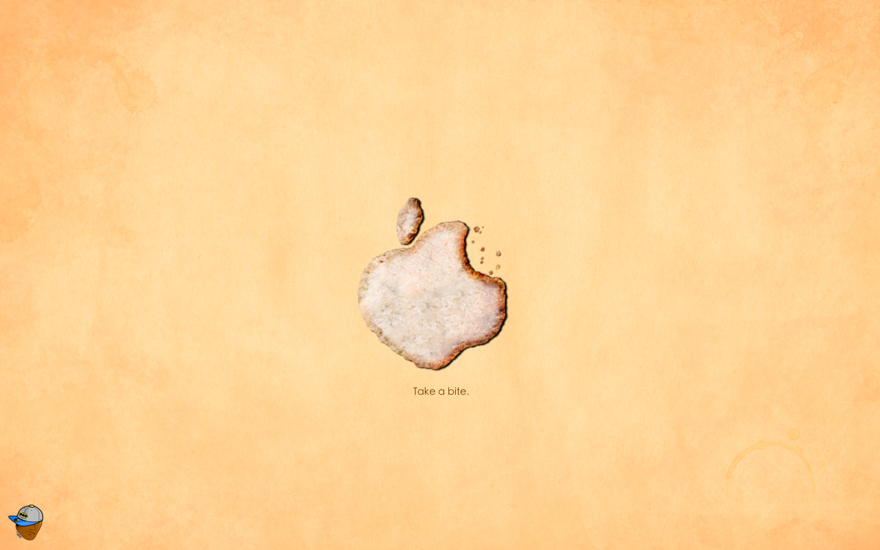 Apple Cookie WP by Ant-artistik