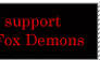 I Support Fox Demons