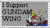 I SUPPORT GUNDAM WING by erana