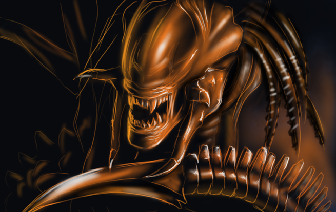 predalien by IS86 on DeviantArt