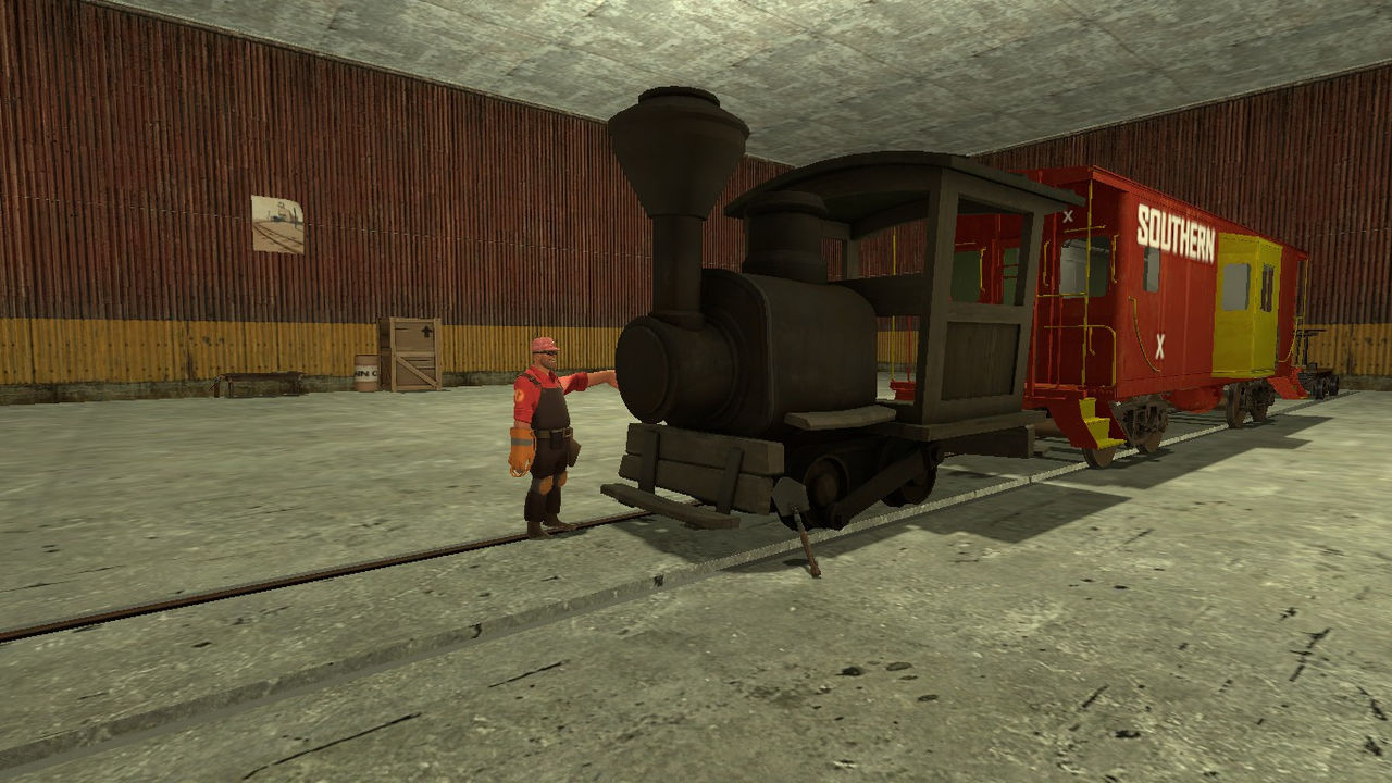 Garry's Mod) Engineer And His Steam Locomotive by William2007Pictures on  DeviantArt