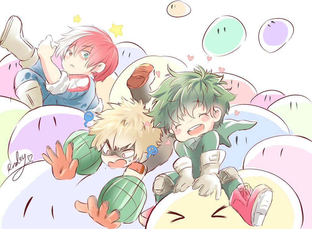 kawaii boku no hero academia by Rondey on DeviantArt