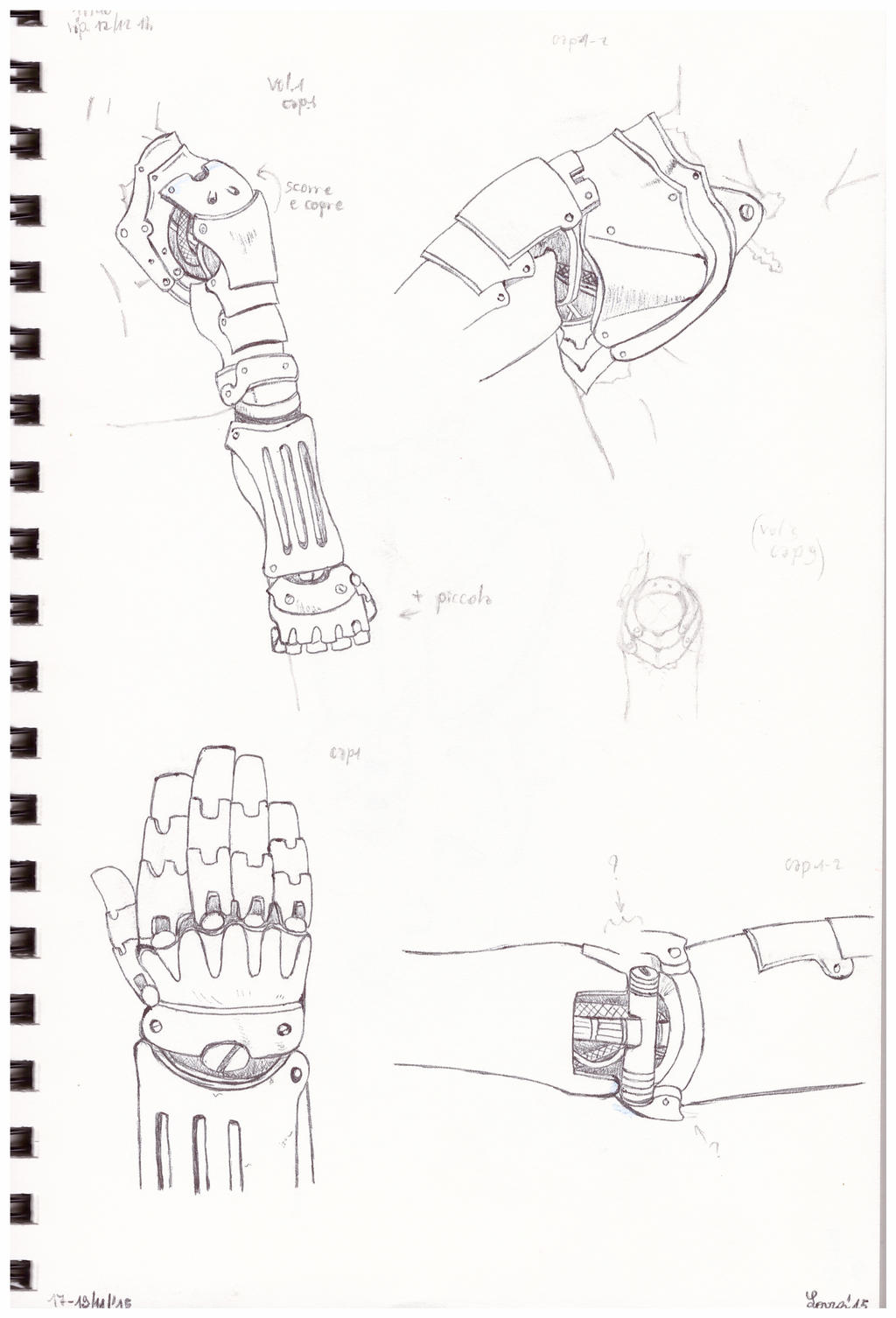 Draw Automail Automail by Okamikiba18 on DeviantArt