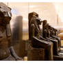 #auldlangsyne Musee Antiquits Egyptiennes Statues