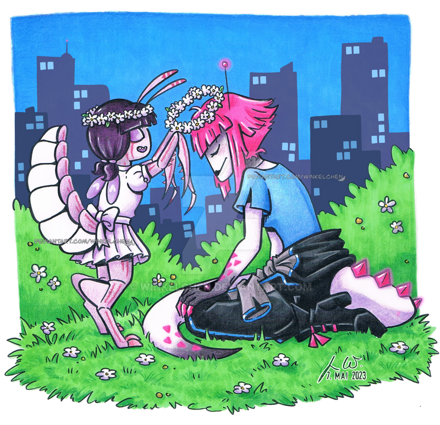 Art by winkelchen @ deviantART.com || NO NFT by winkelchen on DeviantArt