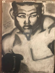 Joe Louis the brown bomber