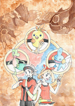 Pokemon omega ruby alpha sapphire