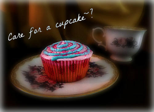 Care for a cupcake~?