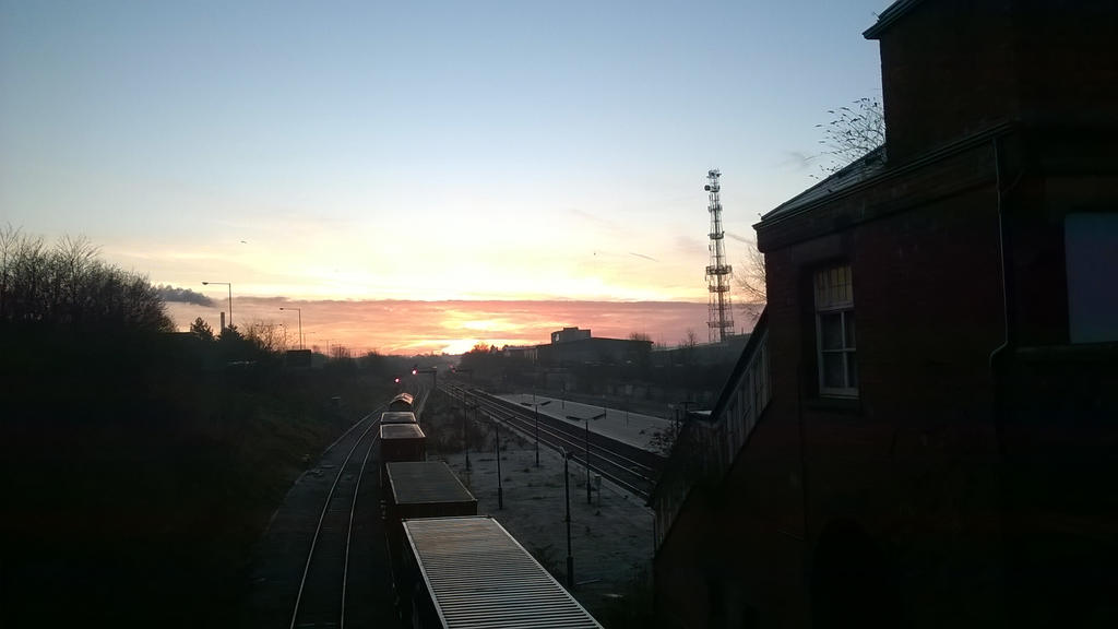 Small Heath Sunrise