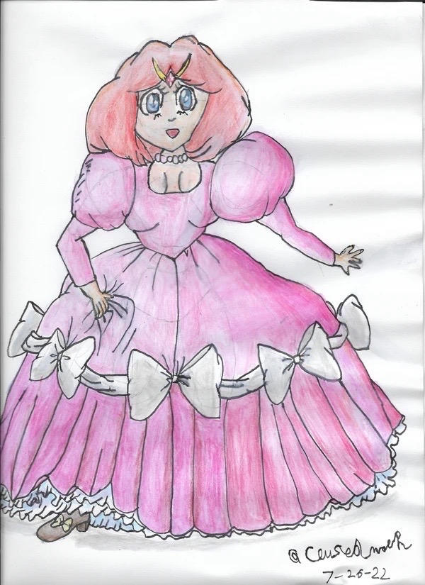 NES princess Zelda by Causedmoth on DeviantArt