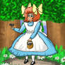 The little Flower Girl