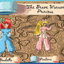 The Brave Warrior Princess Characters