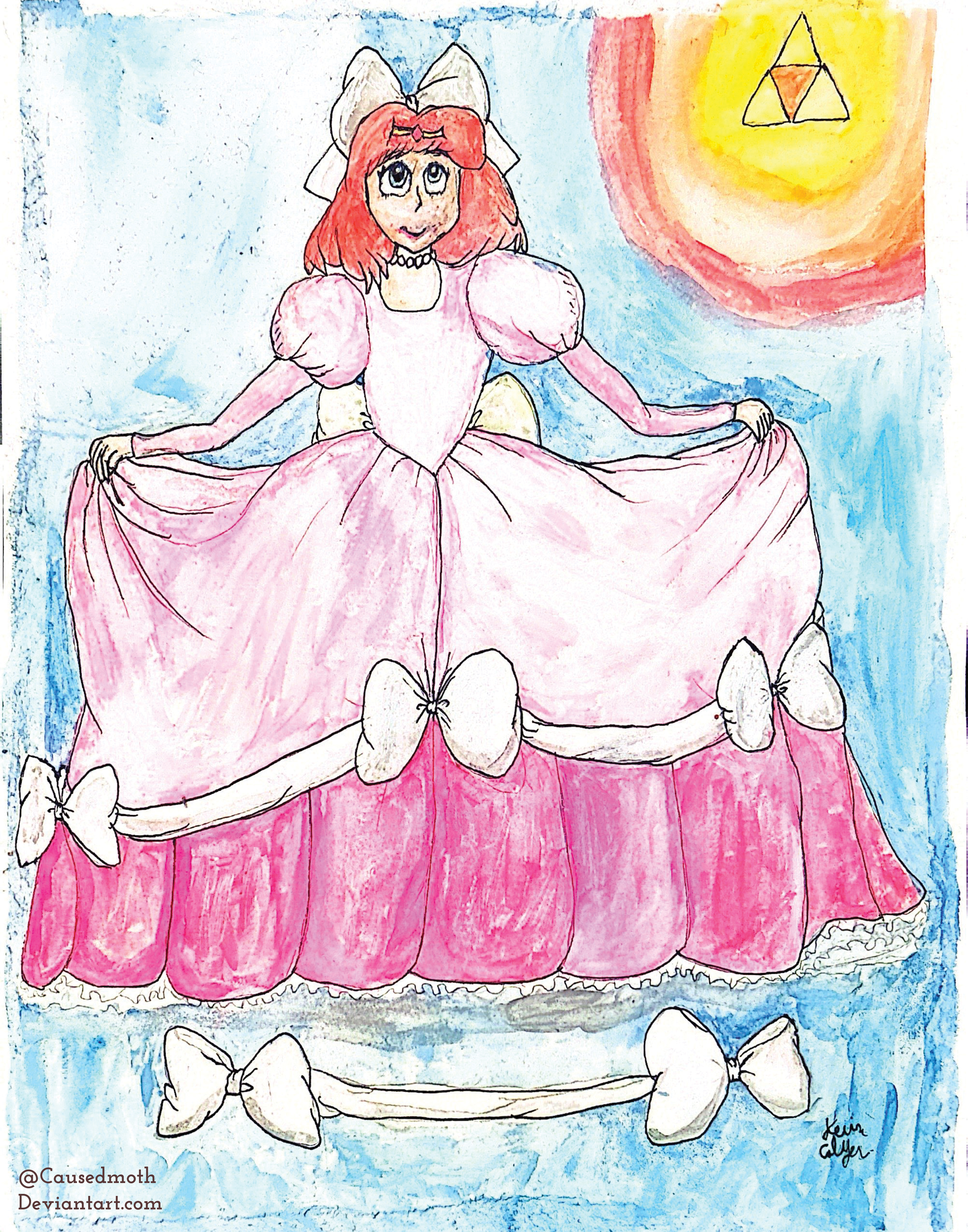 Princess Zelda the first