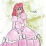 Watercolor 1 Princess Zelda